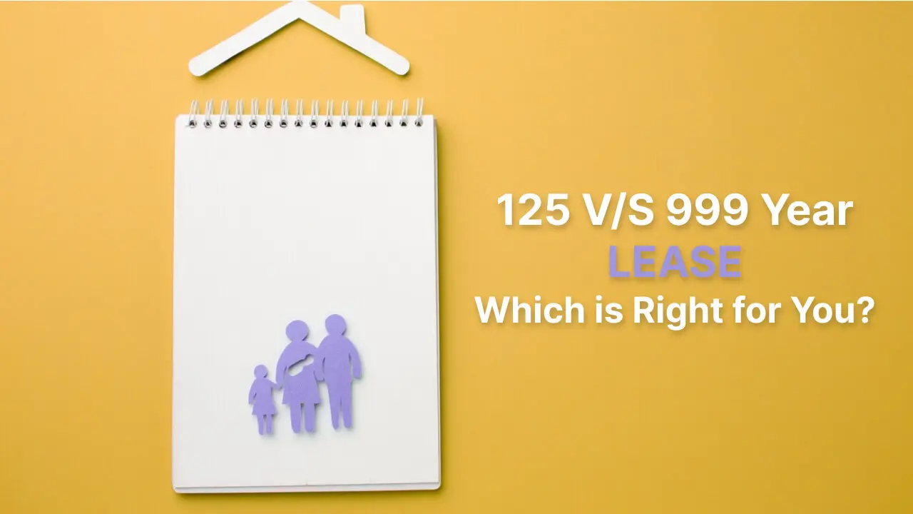 Comparison between 125-year lease and 999-year lease options in the UK